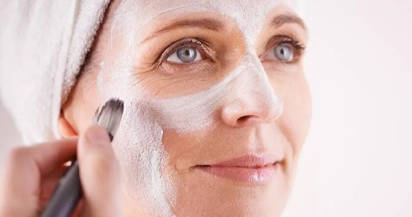 Masque pour le rajeunissement