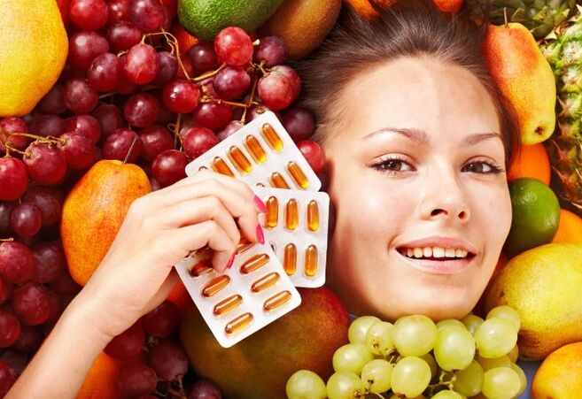 Vitamines pour zhenshchin